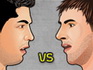 Ronaldo vs Messi Fight