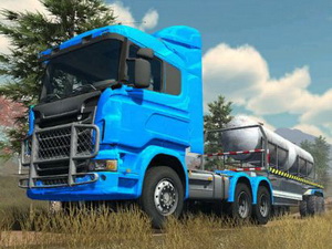 Triler Truck Simulator Off Road